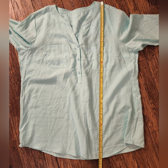 Women's 3/4 sleeved blouse - Picture 7 of 7